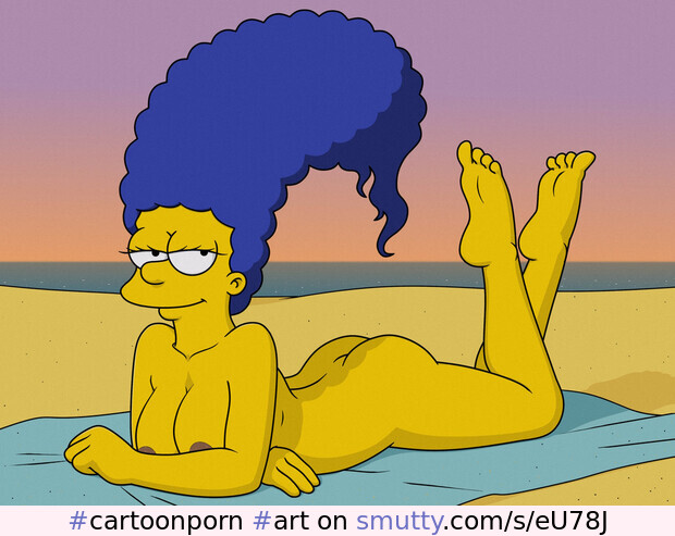 #cartoonporn #art #artporn #drawing #cartoons #CartoonBabes #toonart #DrawnArt #hot #nude #MargeSimpson #beachnude #NudeInPublic