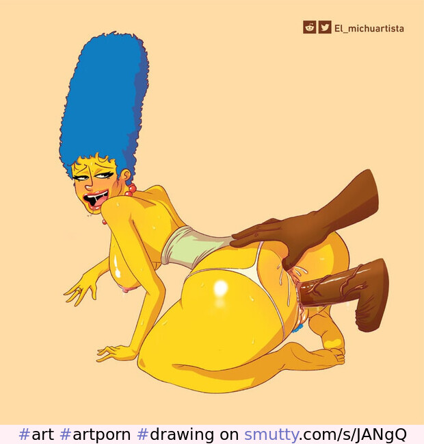 #art #artporn #drawing #cartoons #CartoonBabes #toonart #DrawnArt #hot #nude #MargeSimpson #doggystyle #fingeringass #interracialsex