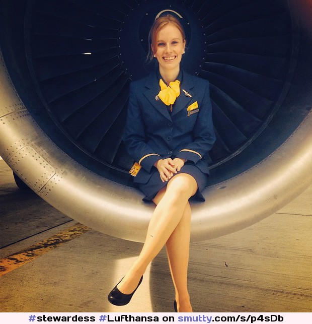 #stewardess
#Lufthansa