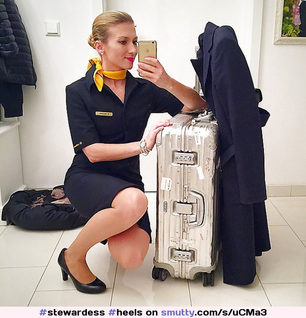 #stewardess
#heels