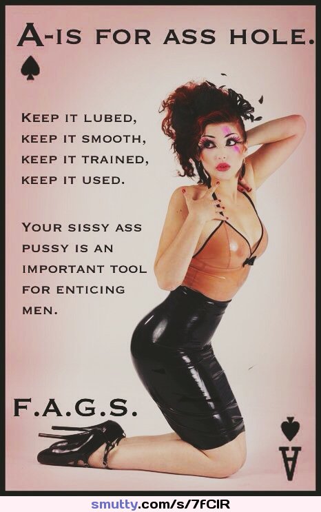 #sissyrules #assfuckme #sissyslut #sissyfaggot