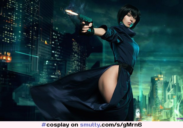 #cosplay #GhostInTheShell
