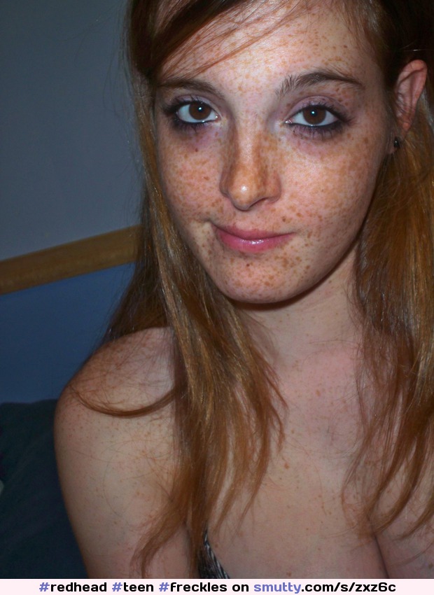 #redhead #teen #freckles #face #eyecontact #FayeValentine #FayeReagan #bts