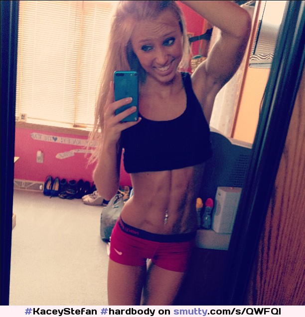 #KaceyStefan #hardbody #abs #sexy #fit #fitness #girlswithmuscle #nonnude #blonde #selfie