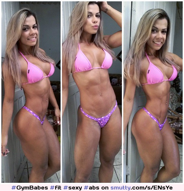 #GymBabes #fit #sexy #abs #girlswithmuscle #ripped #hardbody #fitness #realgirls #shelifts #VivianeAndrade