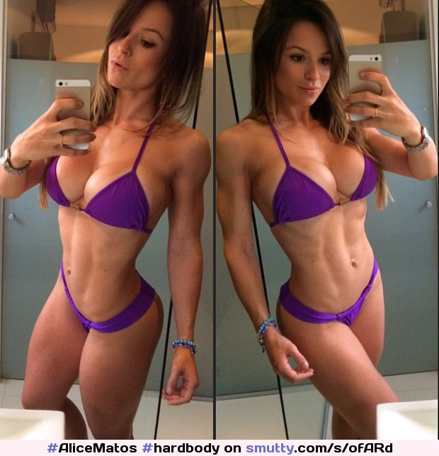 #AliceMatos #hardbody #abs #sexy #fit #fitness #girlswithmuscle #bigboobs #bigtits #nonnude #bikini #selfie