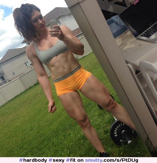 #hardbody #sexy #fit #fitness #abs #ripped #brunette #quads #sixpack