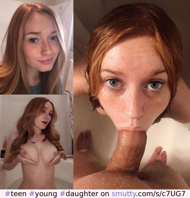 #teen #young #daughter #sister #exposed #ginger #bj #blowjob #redhead #hot #slut #young #leaked #new
