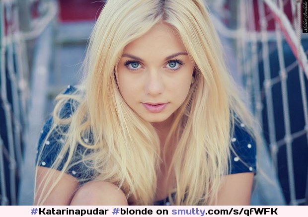 #Katarinapudar #blonde #lookingatcamera #nonnude