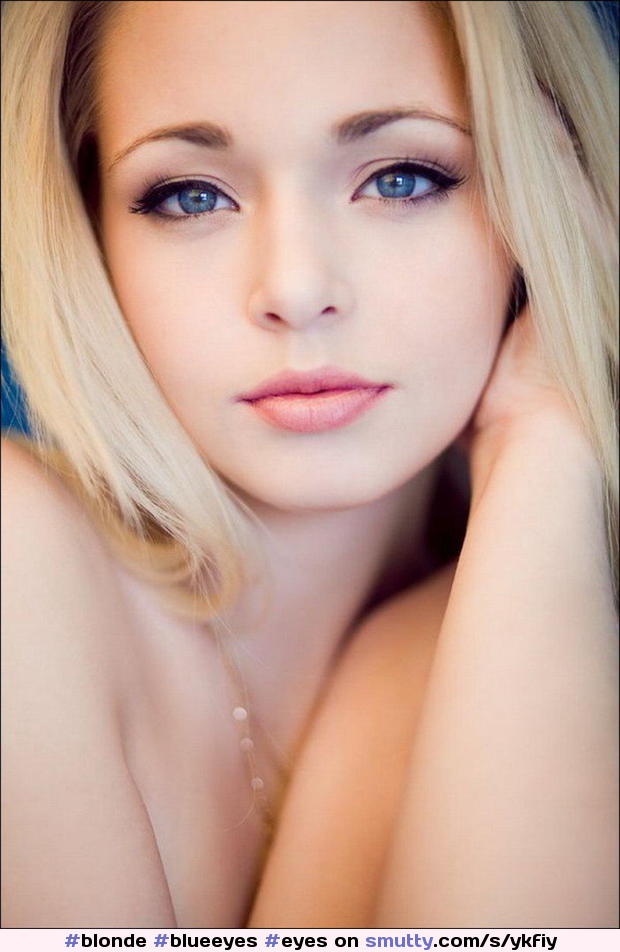 Evgenia Yuzhnaya
#blonde #blueeyes #eyes #lookingatcamera