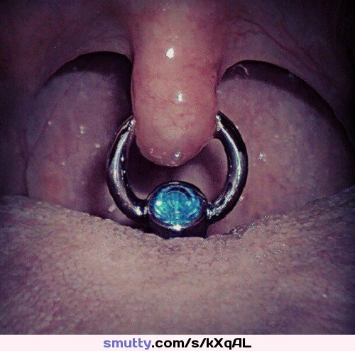 #pierced #uvula #pierceduvula #tounge #insidemouth