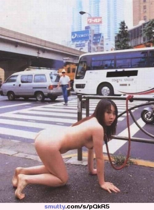 Erotic Image Topless in public photos