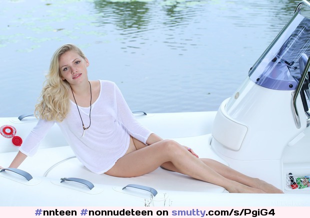 #nnteen#nonnudeteen#nonudeteen#boating#boat#teenblonde#princess4daddy#vacation#necklace#prettylegs#hidaddy#sweetteen#innocent#cocktease