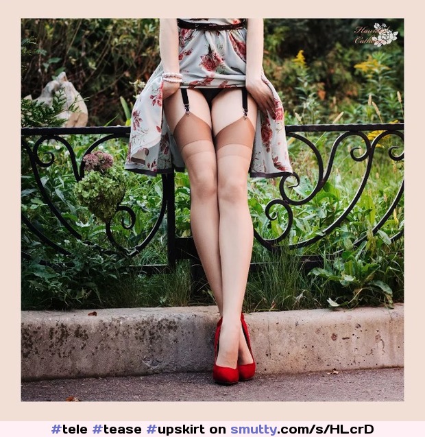 #tease #upskirt  #heels #stockings #legs #thighs #sexy #beautiful #flirt ....#tele