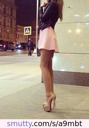 #heels #minskirt #saturdaynight