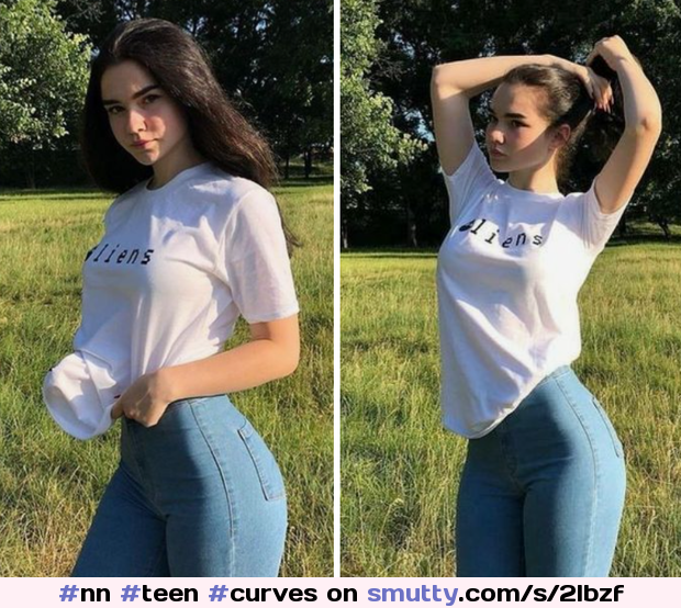 #nn #teen #curves #EvaGross #russian #skinnyjeans