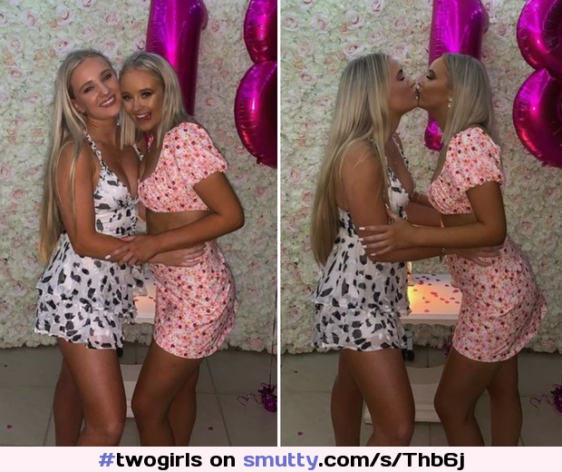 #twogirls #girlskissing #birthday #18 #18yo #summerdress