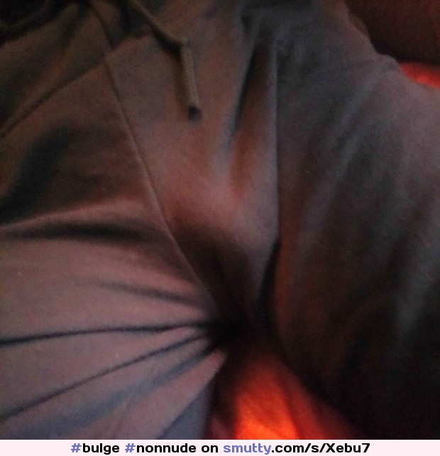 An image by The_num: Why I love wearing sweat pants so much!  | #bulge #nonnude