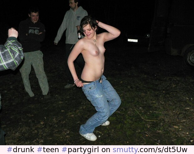 #drunk #teen #partygirl
