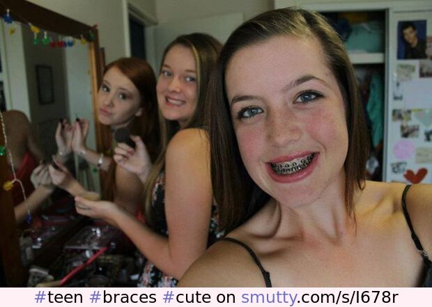 #teen #braces #cute #nonnude