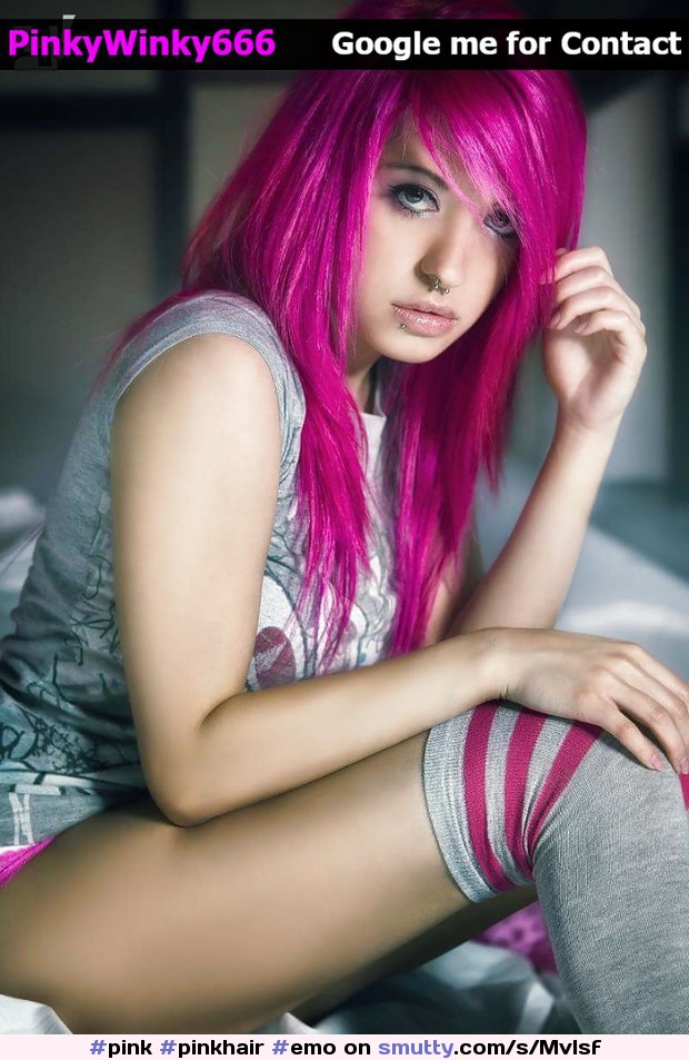 #pink #pinkhair #emo #emogirl #teen #emoteen #suicide #suicidegirl #suicidegirls