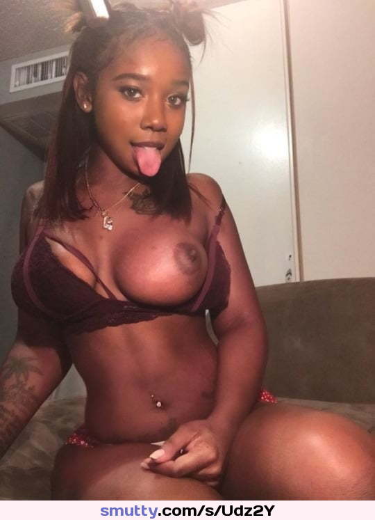 Ebony Teen Tits