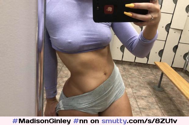 #MadisonGinley #nn #nonnude #shorts #shortshorts #selfie #selfpic #selfshot #boobs #tits