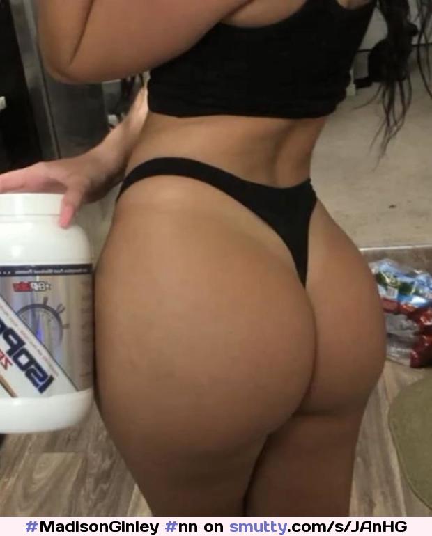 #MadisonGinley #nn #nonnude #butt #ass #booty #pawg #selfshot #selfie #selfpic #thong