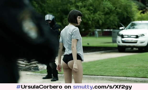 #UrsulaCorbero #Celebrity #Spanish #lacasadepapel #moneyheist #butt #ass #booty #nn #Nonnude