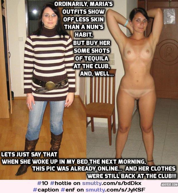 #caption #enf #embarrassed #beforeandafter #drunk #exposed #shy