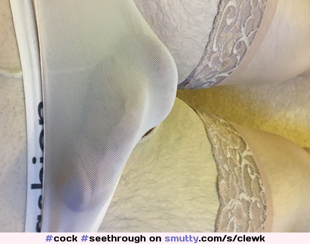 #cock #seethrough #panties #cockinpanties #crossdresser #cd #sheerpanties #cockinlingerie #hardcock  #bulge #pantybulge #ThrobsDailyTreat