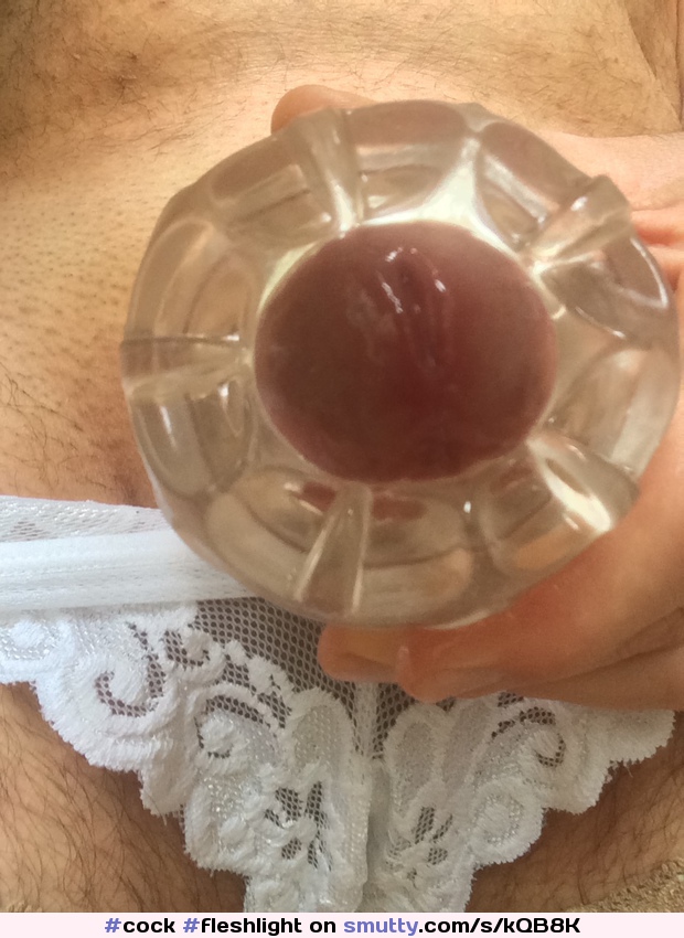 #cock #fleshlight #masturbation #lacy #panties #cockinpanties #crossdresser #cd #seethrough #stockings #bulge #pantybulge #ThrobsDailyTreat