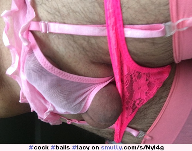 #cock #balls #lacy #panties #cockinpanties #crossdresser #cd #seethrough #hardcock  #bulge #pantybulge #cockinlingerie #ThrobsDailyTreat