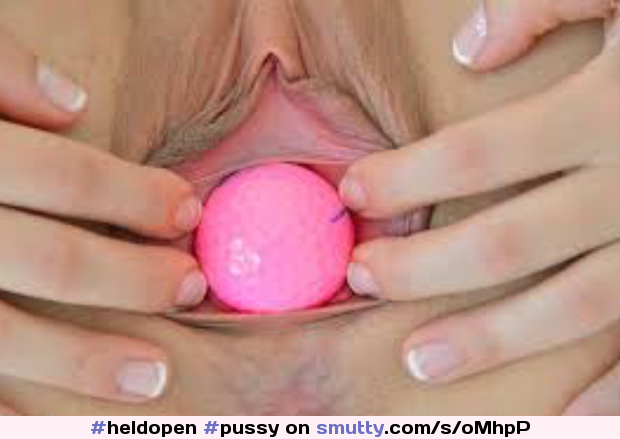 #heldopen #pussy #stretched #stretchedpussy #stretchedcunt #insertion #golfball #bizarre #ThrobsDailyTreat