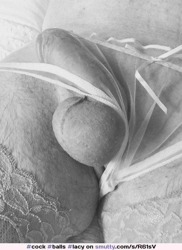 #cock #balls #lacy #panties #cockinpanties #crossdresser #hardcock #bulge #pantybulge #seethrough #sheer #sheerpanties #ThrobsDailyTreat