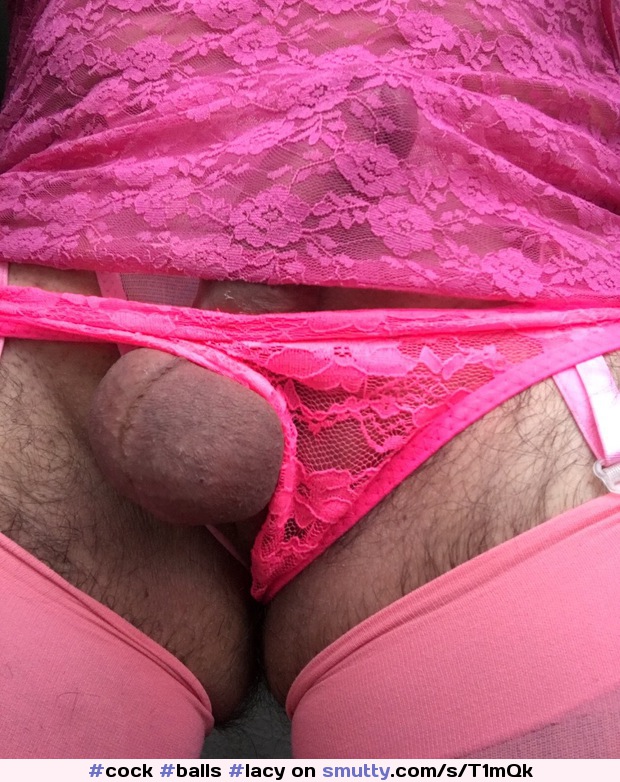 #cock #balls #lacy #panties #cockinpanties #crossdresser #cd #seethrough #hardcock  #bulge #pantybulge #cockinlingerie #ThrobsDailyTreat