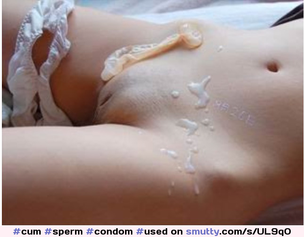 #cum #sperm #condom #used #pussy #beautiful #sexy #panties #usedcondom #ThrobsDailyTreat