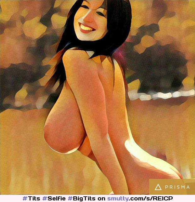 #Tits , #Selfie #BigTits #boobs #Boobies #Art #Rack