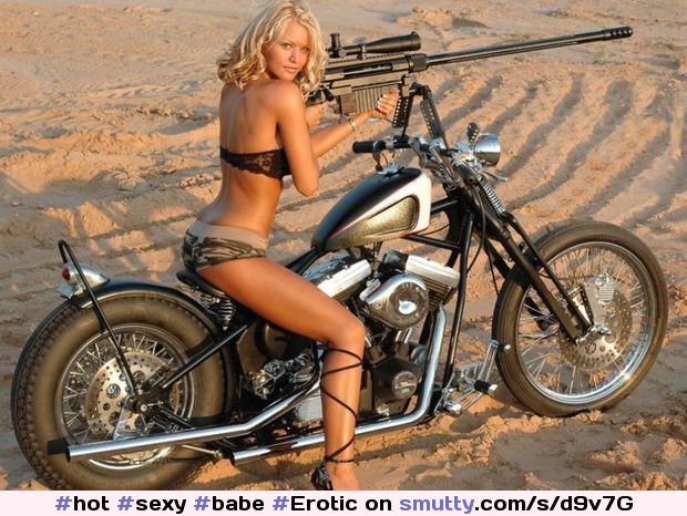 #hot #sexy #babe #Erotic #cute #pretty #Beautiful #outdoors #biker #bikergirl #bike #blonde