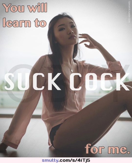 #femdom #cuckold #longhair #perfectlegs #gorgeousgirl #asian #greatbody #caption #wanttobehertoy #wanttofuckher #thong