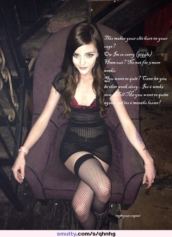 #femdom #caption #chastity  #gorgeous #wanttobehertoy #stockings #perfectbody #evil #longhair #corset