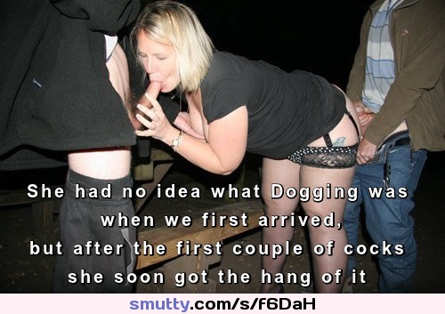 #caption #dogging #firsttime #wife