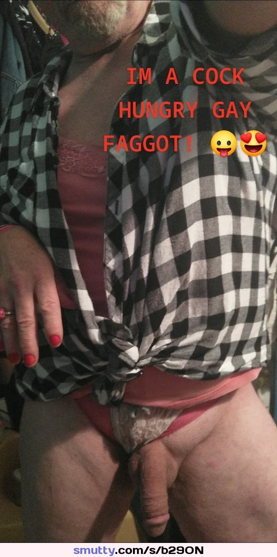 #gay #faggot #gaytravisdcausey #lingerie # sissy d #sissy