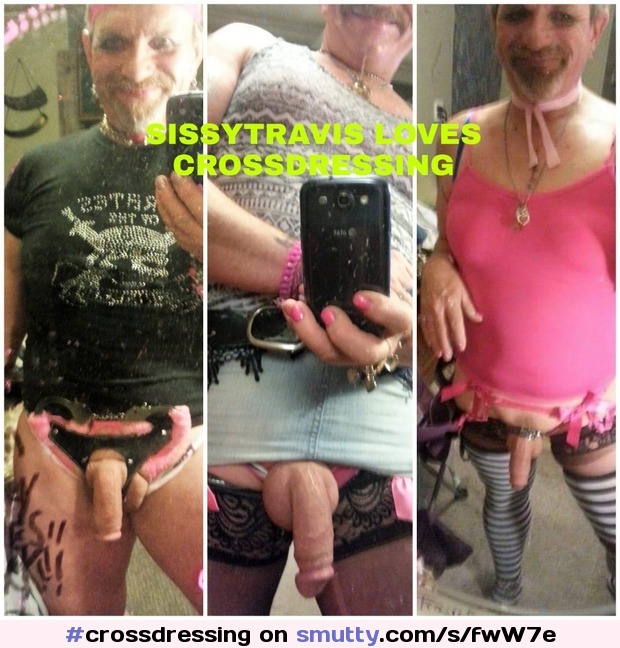 #crossdressing #sissyfaggot #sissy # cd #lingerie #gay #gaytravisdcausey #prissy #cockwhore #cocksucker