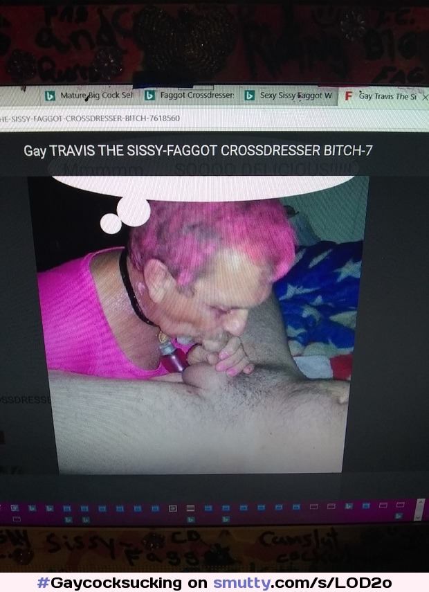 #Gaycocksucking be# FaggotTravisDeanCausey #crossdresser#queer #panties #lingerie