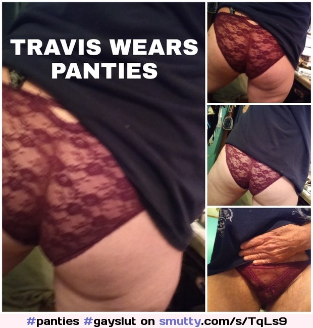 #panties #gayslut #crossdressing