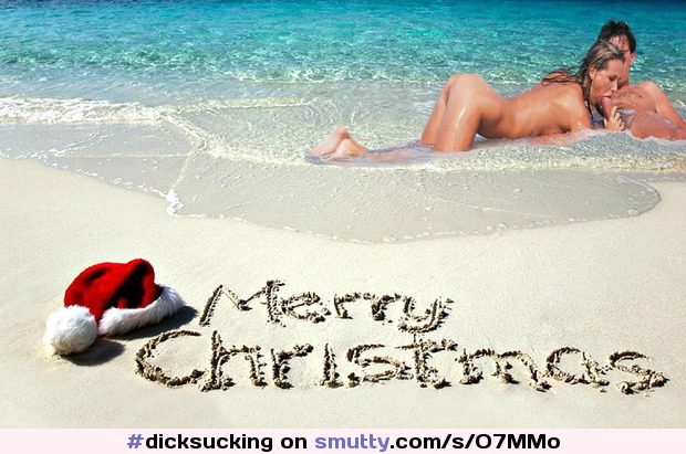 #dicksucking #beachblowjob #Christmas #MerryChristmas