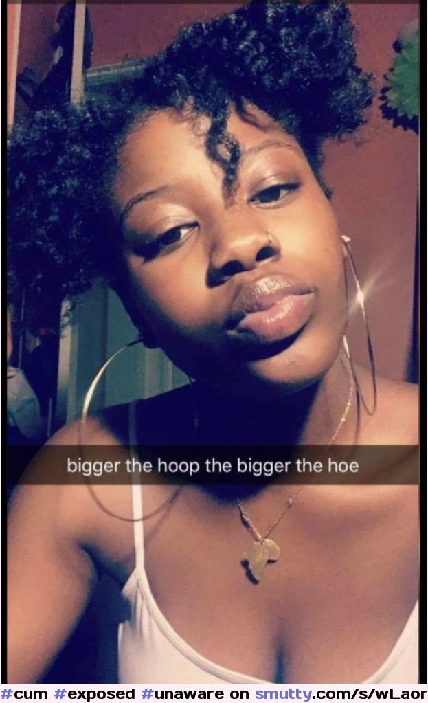 Cover her face #cum #exposed #unaware #biglips #ebony #teen