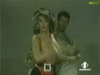 #gif #busty #sabrinaSalerno #dancing #vintage #bigtits #boobs