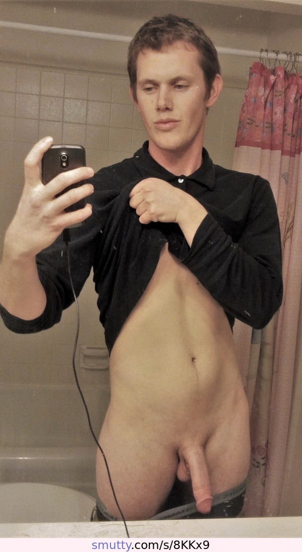 #young #amateur #exposed Christian showing his cock in a #mirror #bwc #twink #str8 #selfie #nude #flashing #boy #cock #balls #leaked #real #